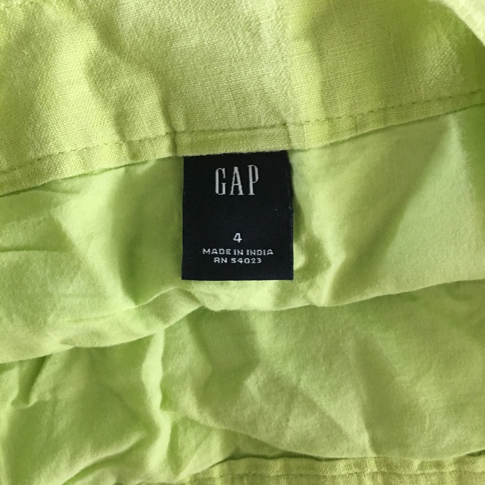 Gap Linen Skirt